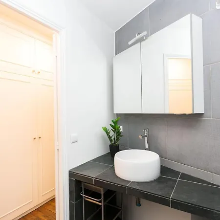 Lägenhet Private - Le Marais - Oberkampf Paris